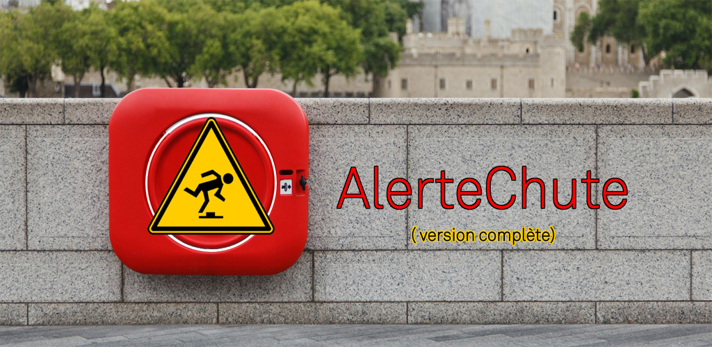 AlerteChute Détecteur de chute pour personnes agées seniors, randonneurs, cyclistes, joggeurs
