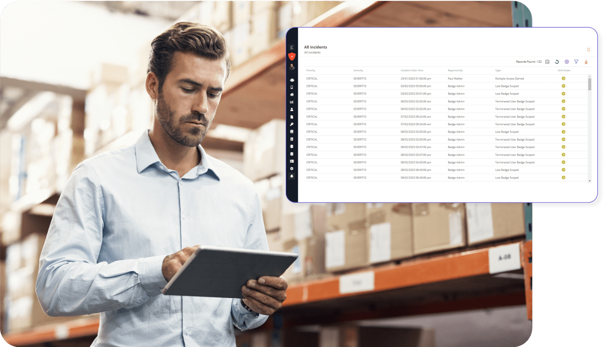 Secure the food chain—farm to fork Alert Enterprise