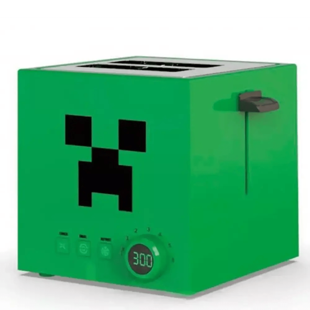 Toaster Minecraft Creeper à 39,99€ Alert&Go