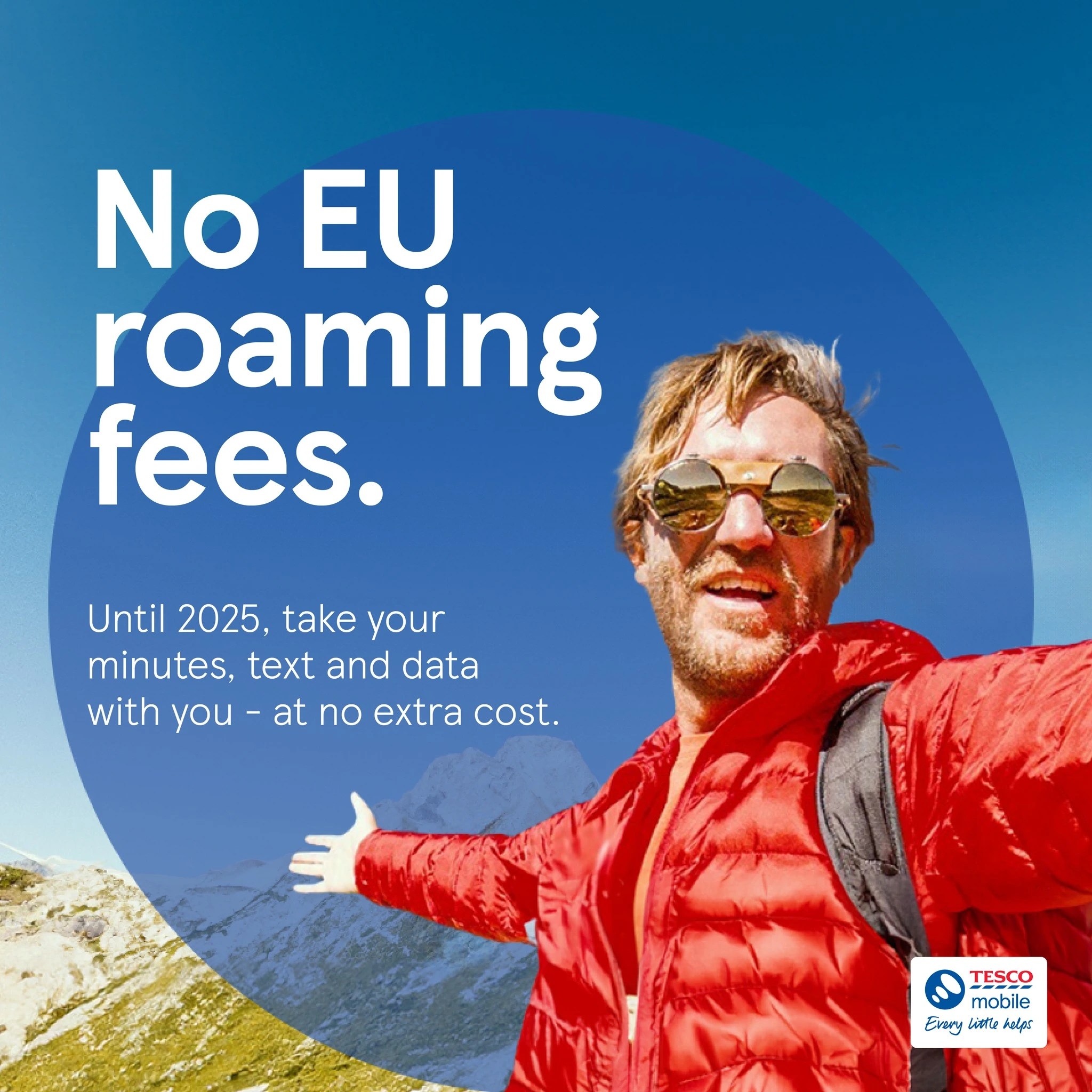 Tesco Mobile Extends Free EU Roaming Offer to 2025 ⋆