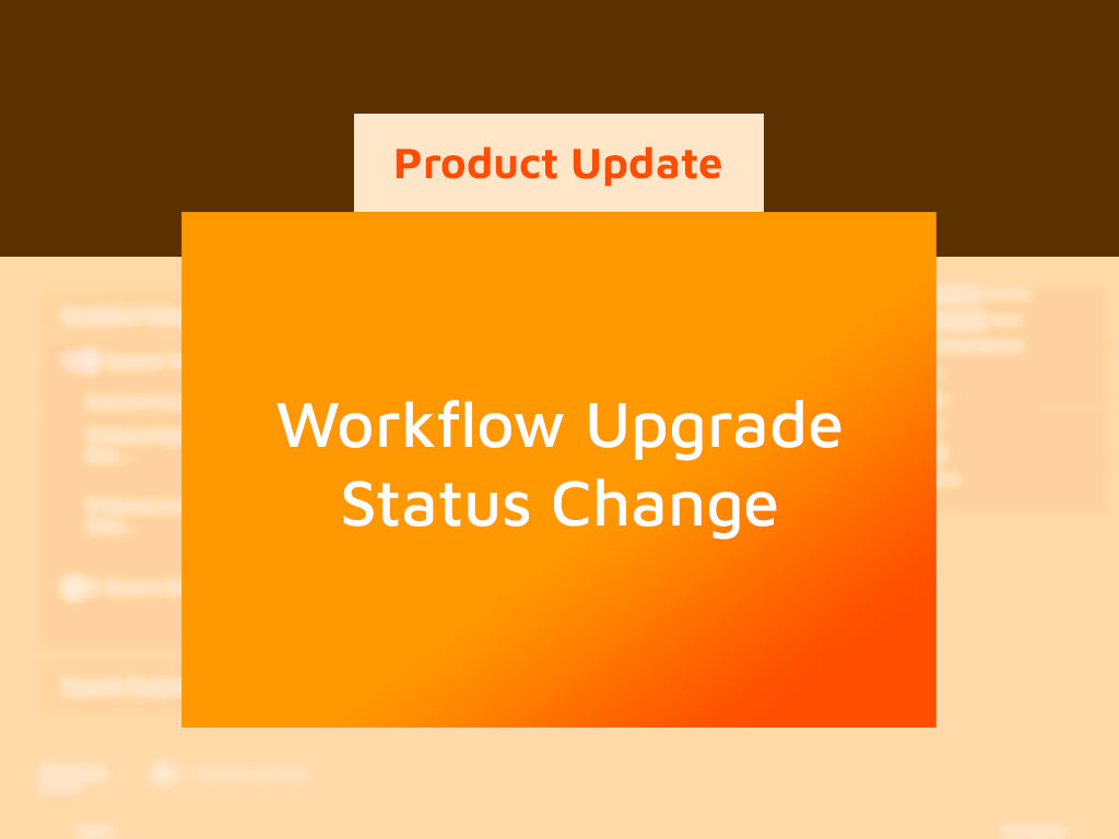 January Workflow Upgrade Status Change in AlertOps AlertOps