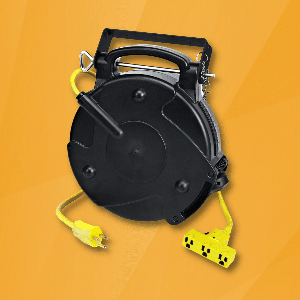 Retractable Cord Reels, Extension Cords & More Alert Reels