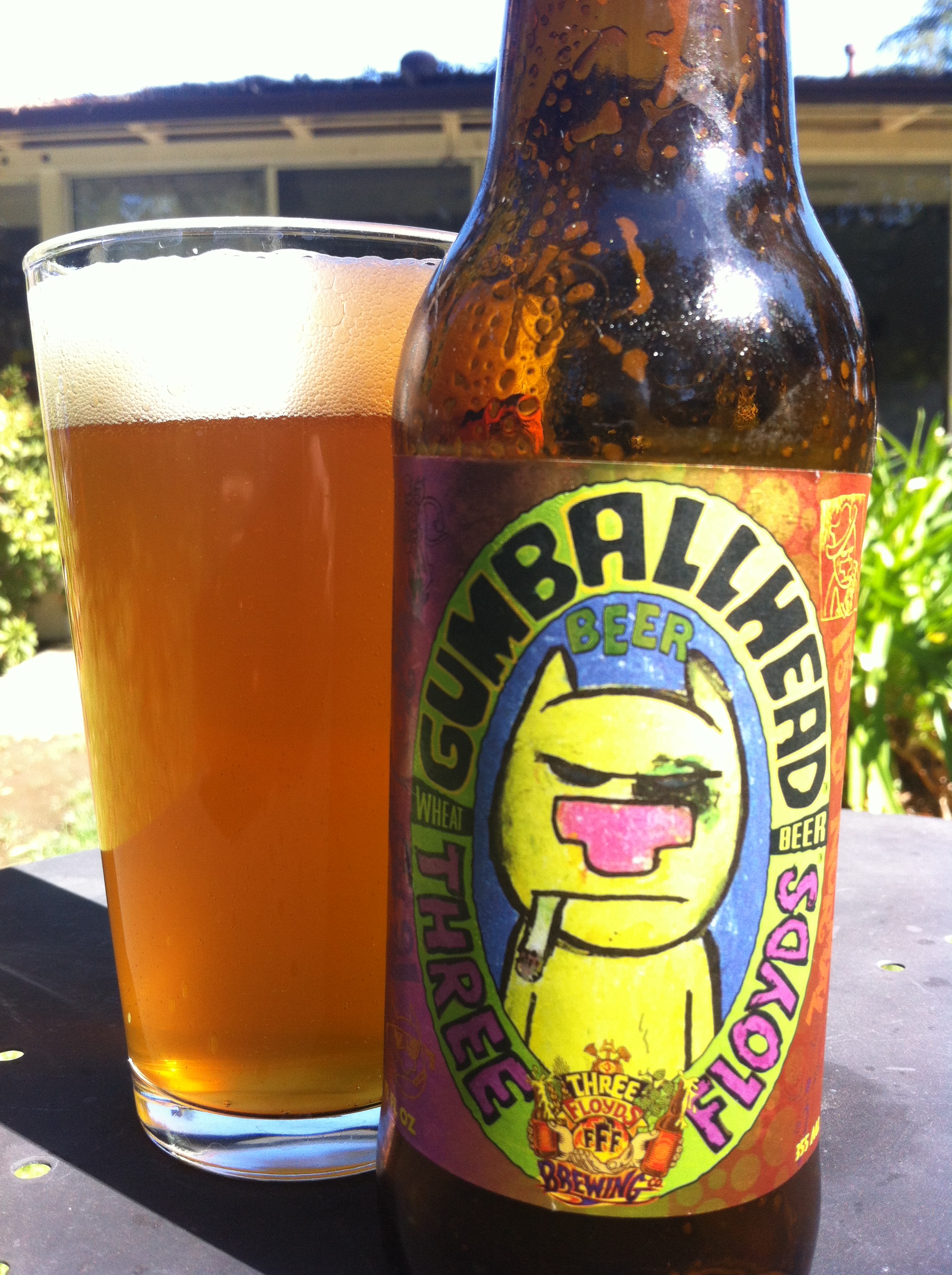 Gumballhead (Three Floyds Brewing) Ales In Comparison