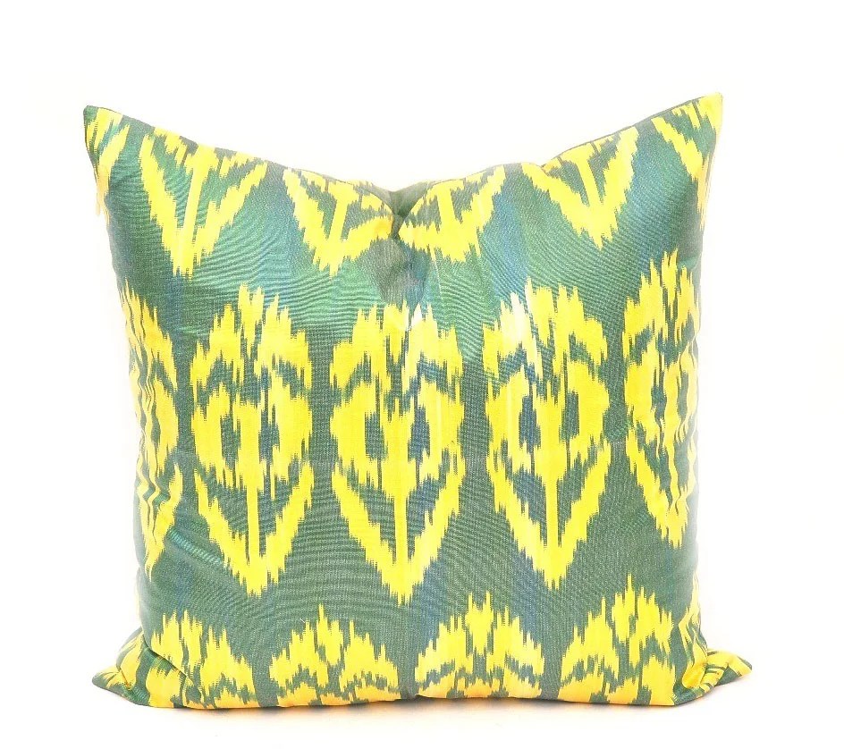 Revamp Your Space with a Green Decorative Toss Pillow