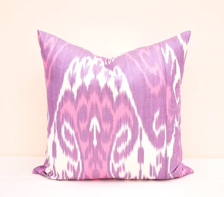 Accent Pillow Cover Pink Stylish and Cozy Home Décor