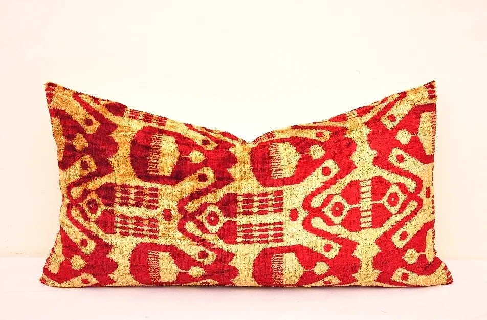 Velvet Euro Pillow Shams Alesouk