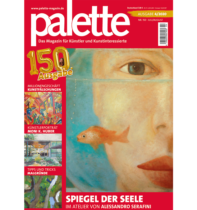 palettemagazin Ausgabe 4/2020 Alessandro Serafini