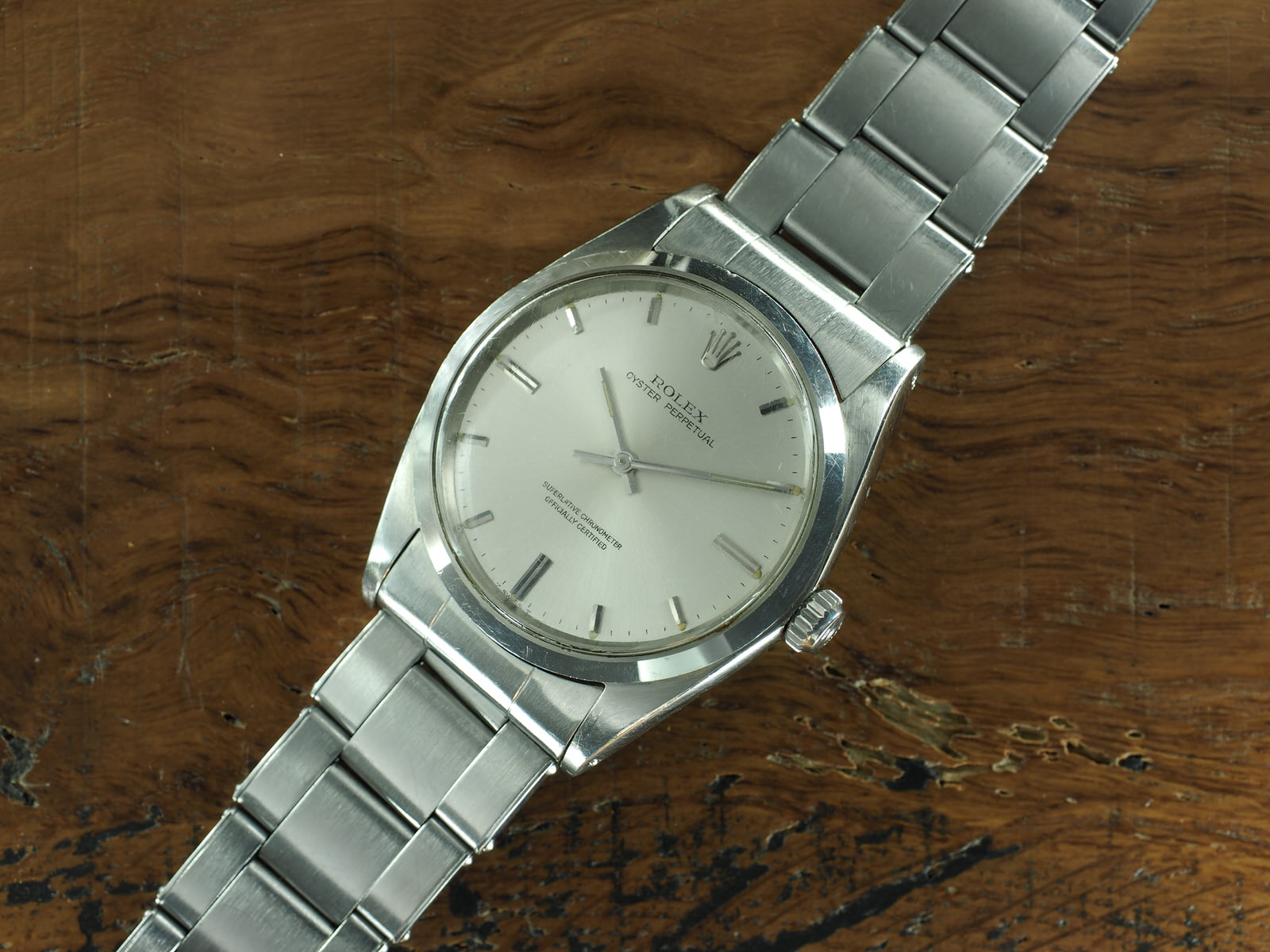 Rolex Jumbo Oyster Perpetual Ref 1018 Luxury Vintage Concept