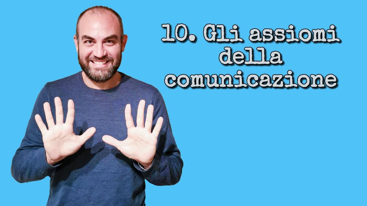 La scuola di Palo Alto e i 5 assiomi della comunicazione Dott
