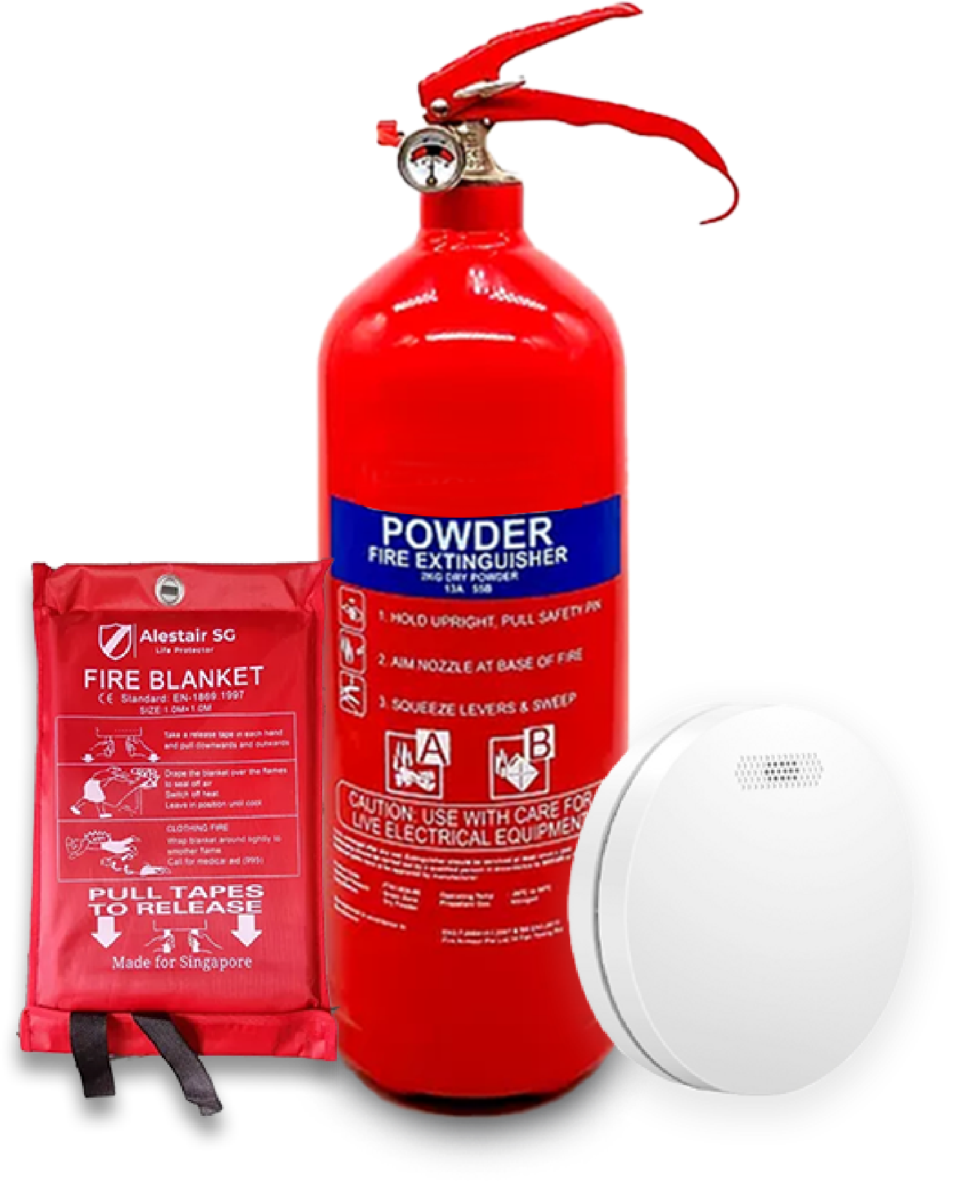 3KG DRY POWDER FIRE EXTINGUISHER Alestair SG