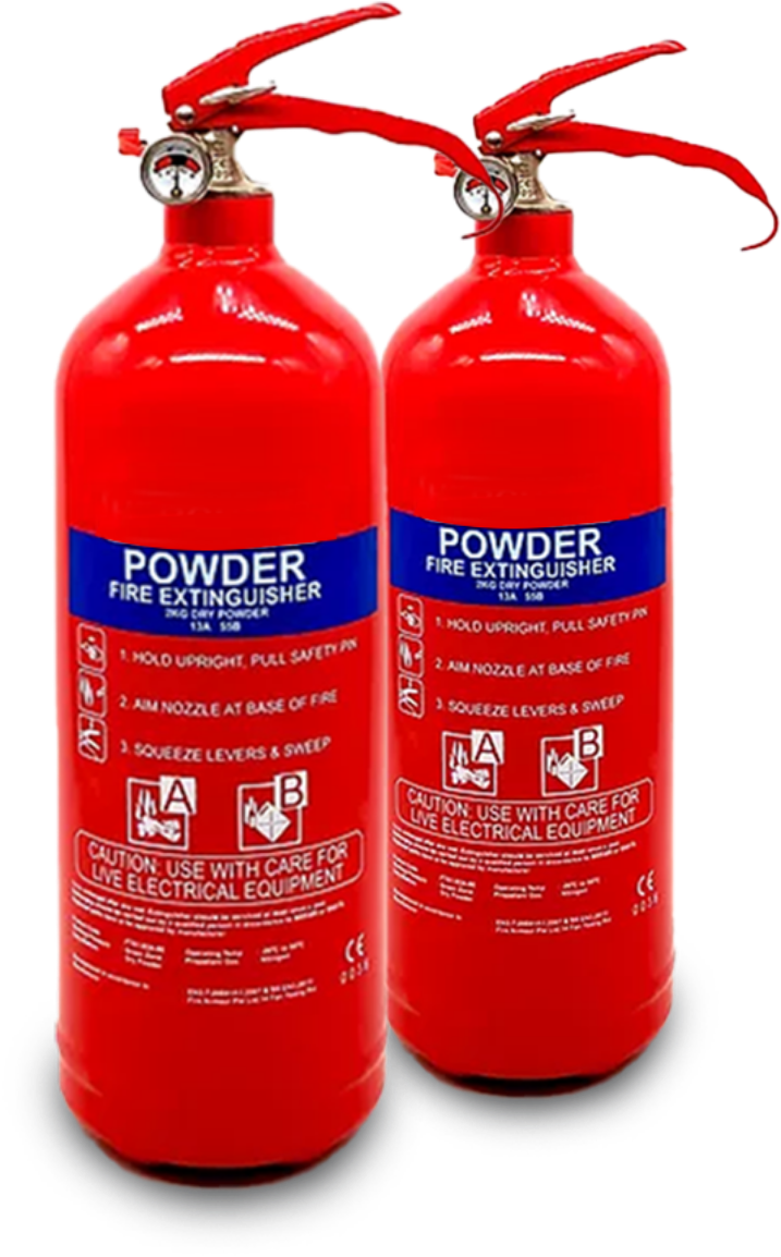 1 KG DRY POWDER FIRE EXTINGUISHER Alestair SG