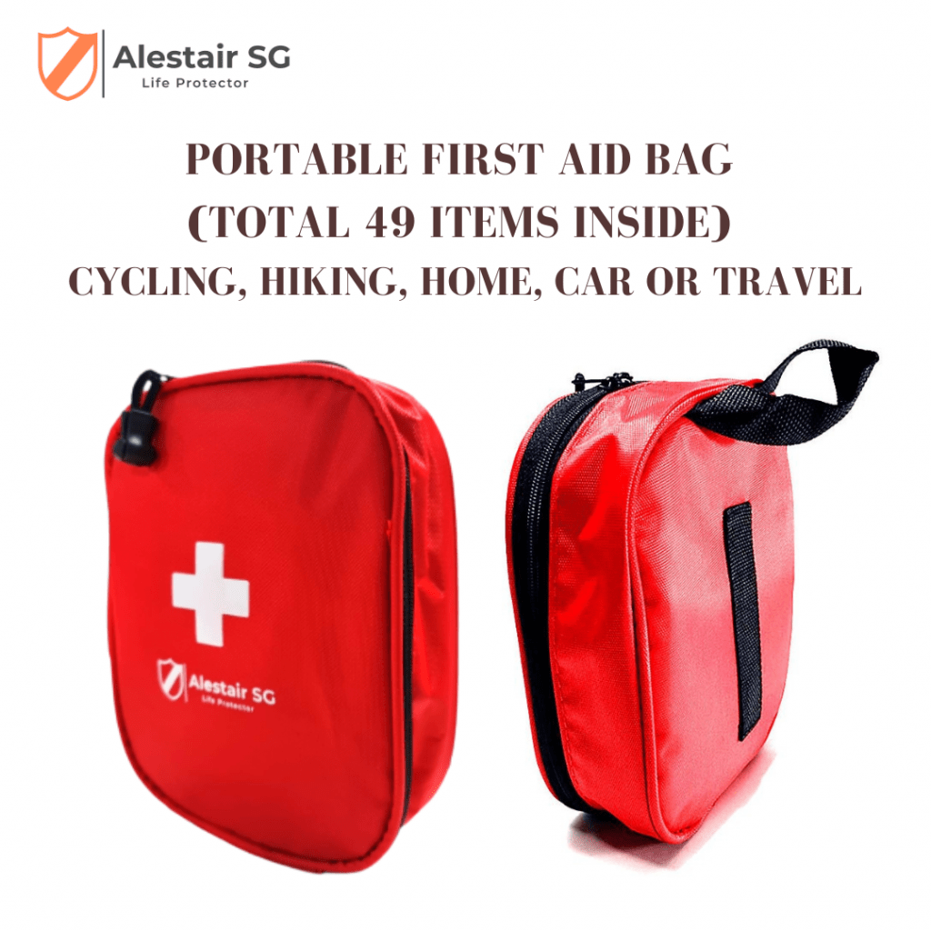 First Aid Kit (49 items) Alestair SG