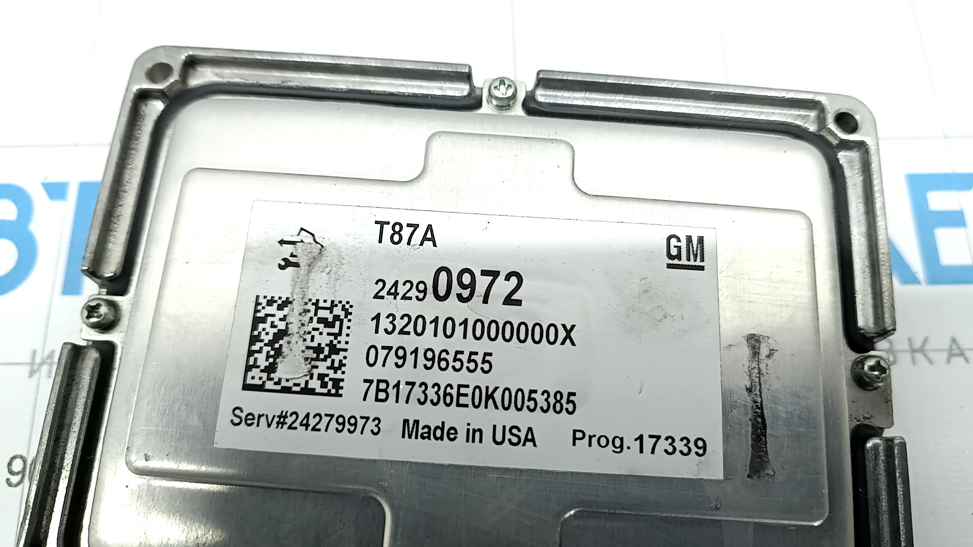 Transmission Control Module GMC Terrain 1822 24290972 артикул 508084