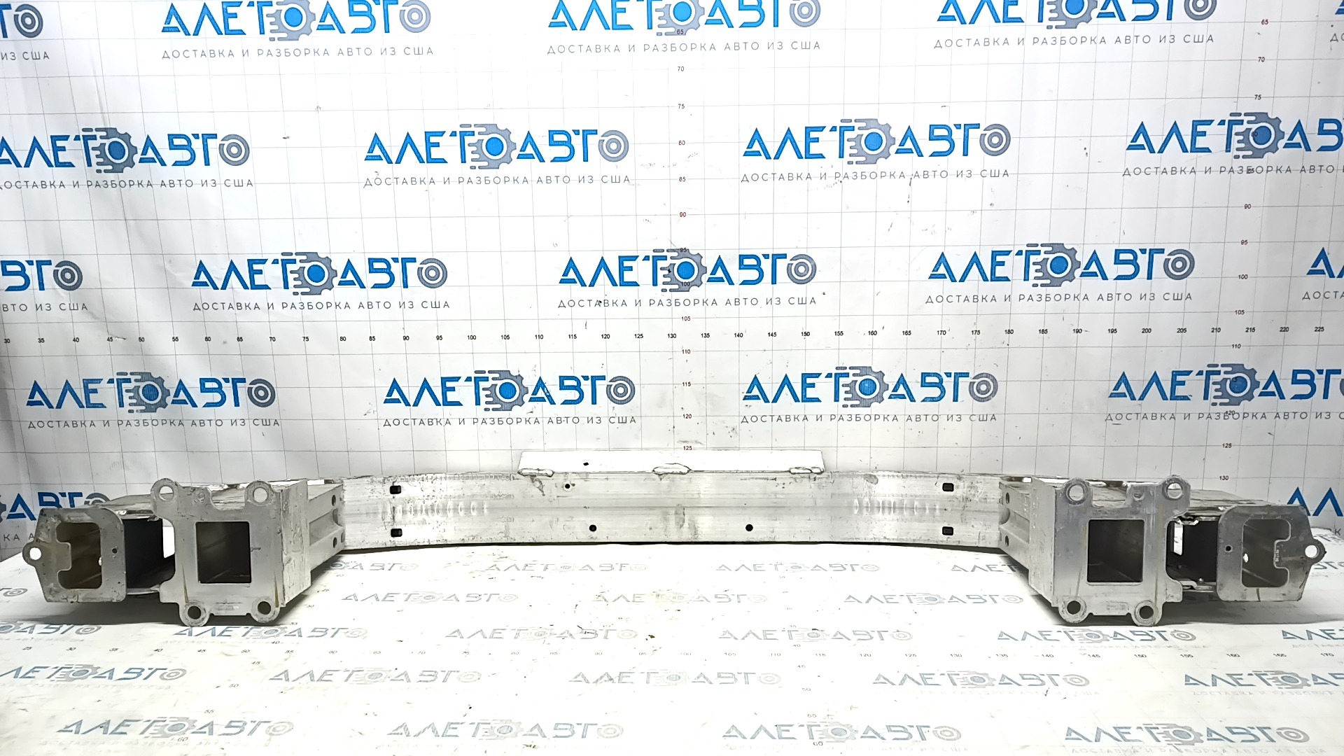 Усилитель переднего бампера Honda Civic X FC 18-21 тип 2 71130-TBA-A01