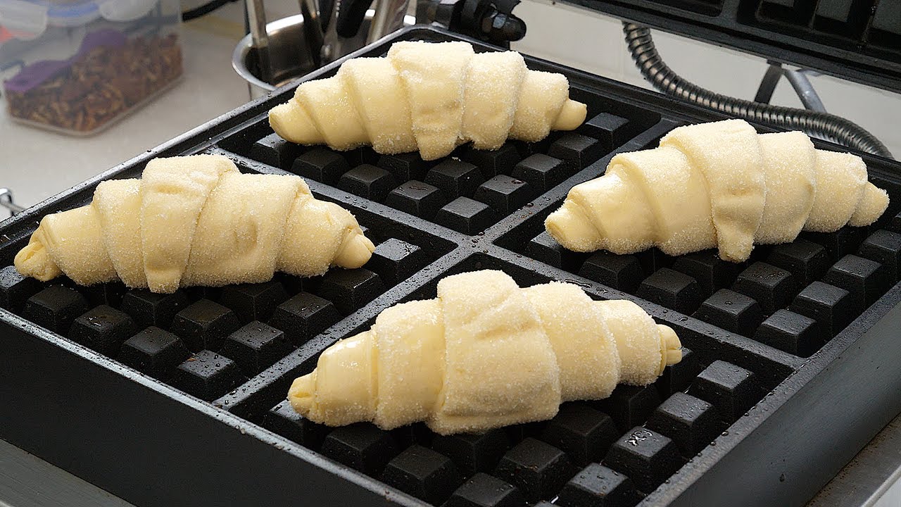 2021年のトレンド♡韓国発・クロッフルが食べられるカフェや作り方をご紹介！ ALEUM TOWN