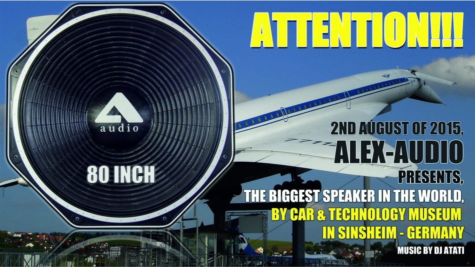 News « AlexAudio Professional sound equipment, Acoustic systems