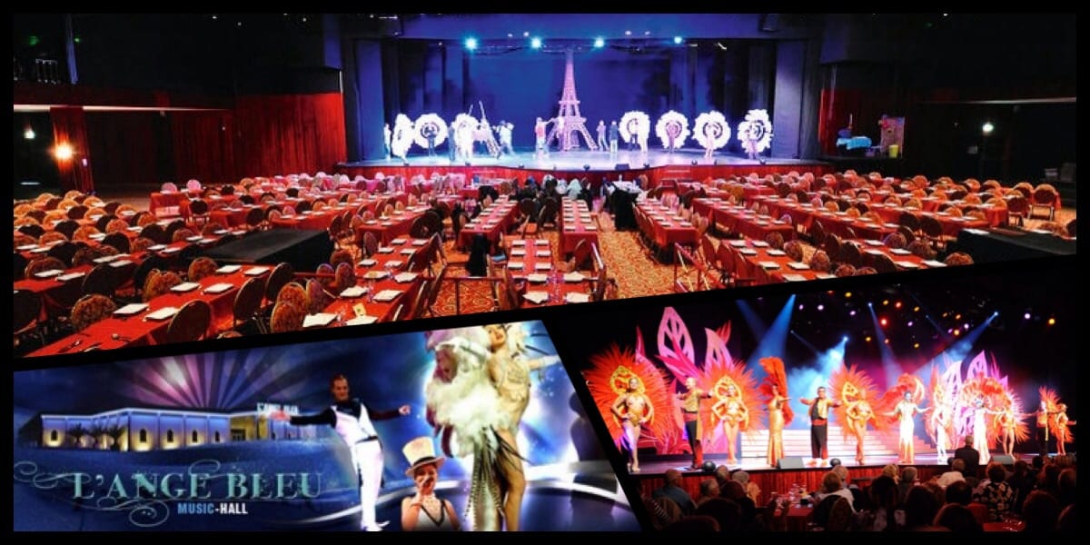 Cabaret l'Ange Bleu bordeaux Équipe de france de magie