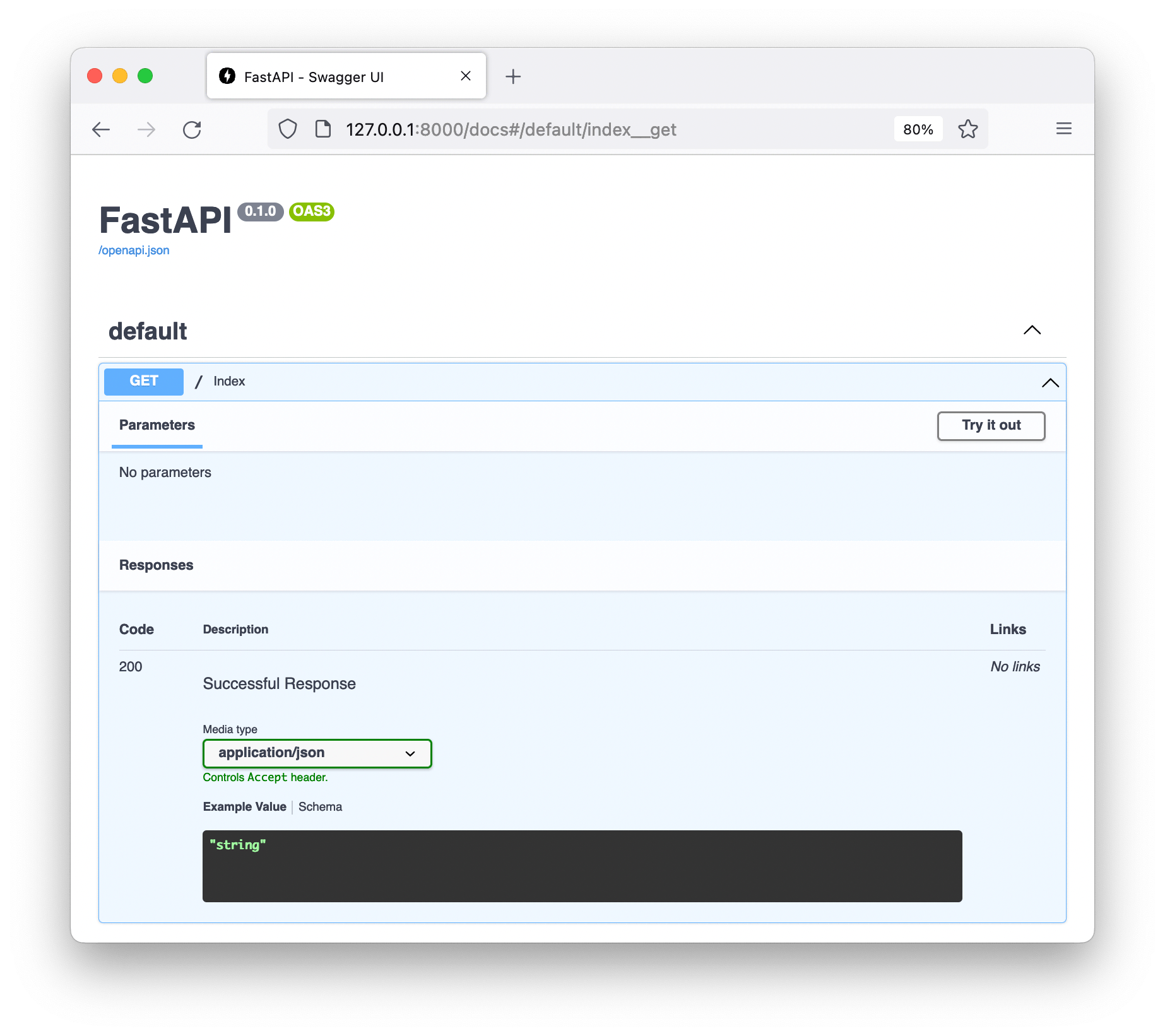TIL FastAPI, OpenAPI, and Bearer token authentication