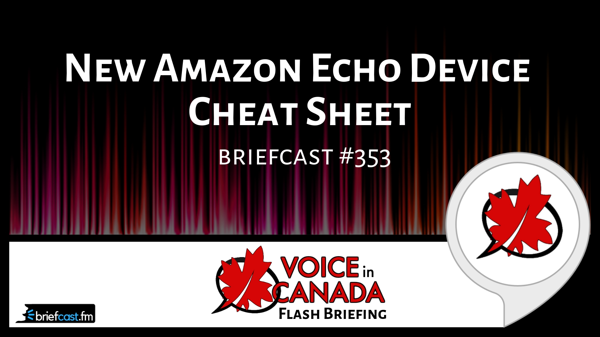 New Amazon Echo Device Cheat Sheet Alexa in Canada