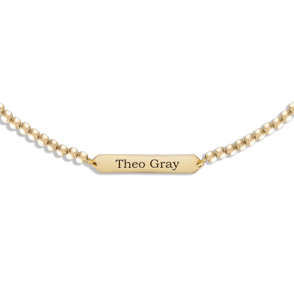 ForEver Name Plate Necklace Alexa Leigh