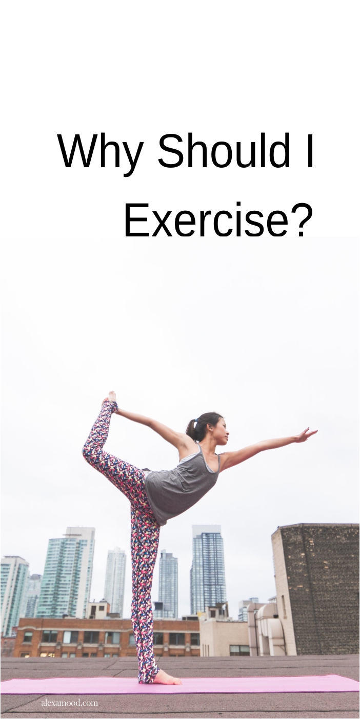 Why I Exercise: Real People on What Keeps Them.