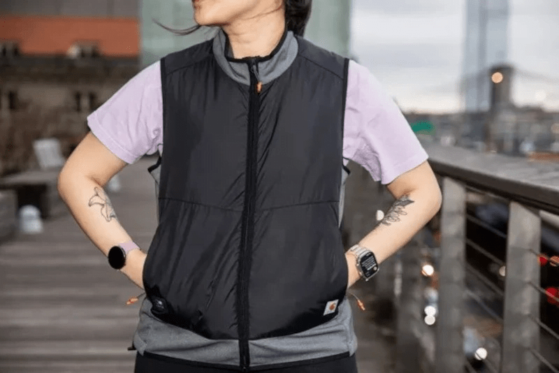 Startup Carhartt X1 Heated smart vest with AI