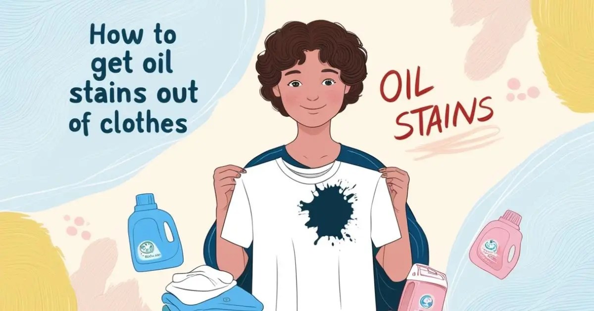How to Get Oil Stains Out of Clothes Your StainFree Success
