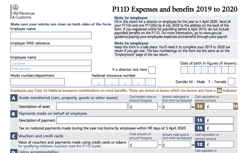 P11D returns and other important July taxrelated deadlines