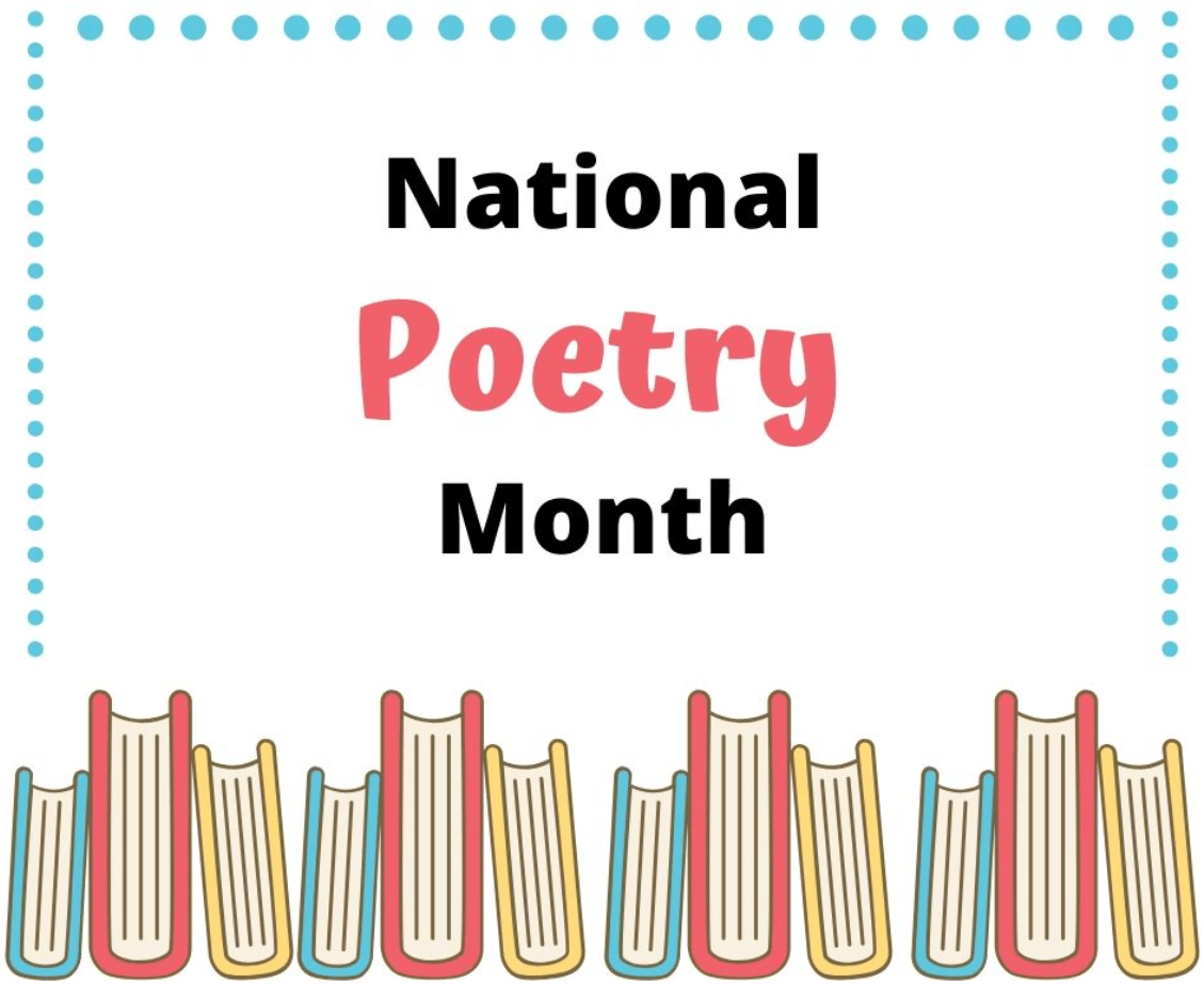 Celebrate National Poetry Month with the AC Library! Alexander College