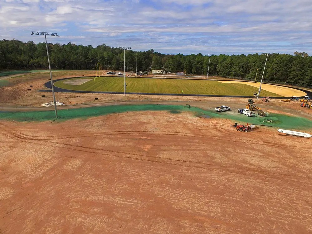 Kendrick High School Field Improvements Alexander Contracting Co