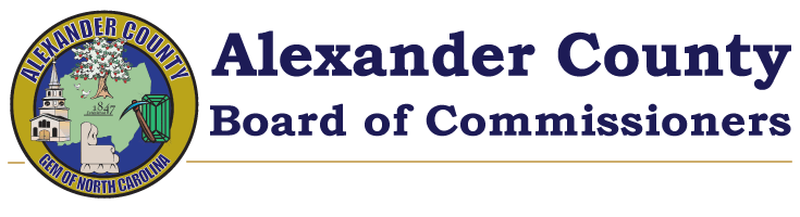 Alexander County Nc Gis Alexander County Board of Commissioners
