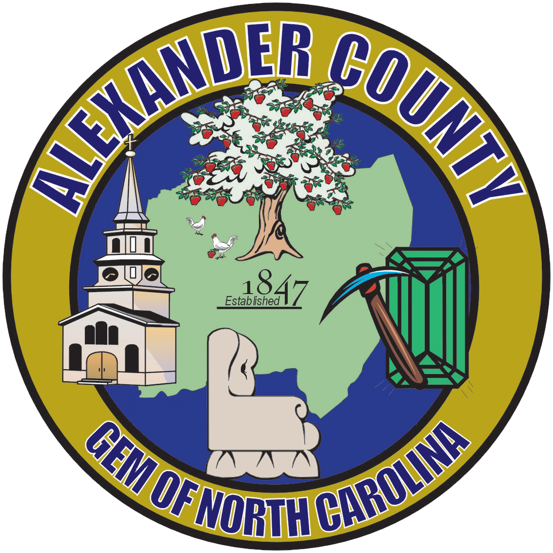 Alexander County Nc Gis Voting Precincts