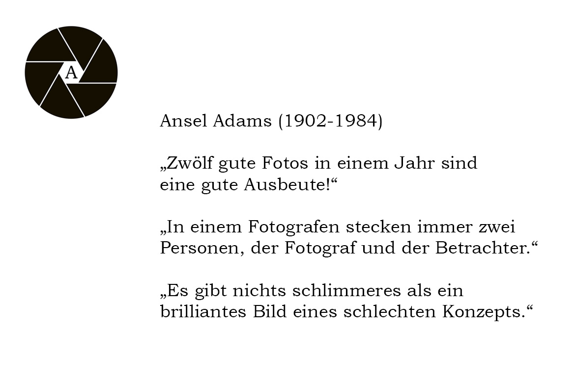 Ansel Adams alexanderdacos.de Fotografen die man kennen sollte