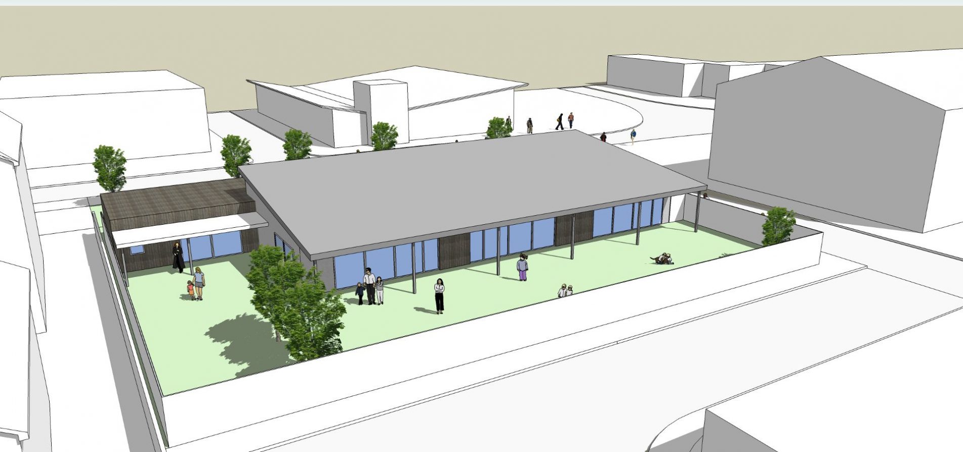 Egg Day Nursery Alexander Design Architects Andover, Hampshire