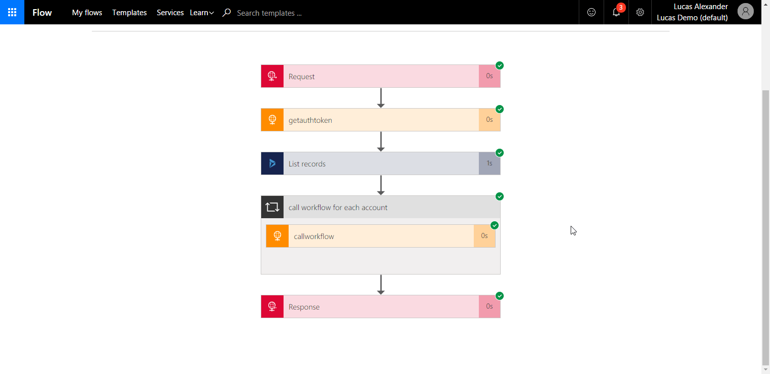 Executing Dynamics 365 workflows from Microsoft Flow Microsoft