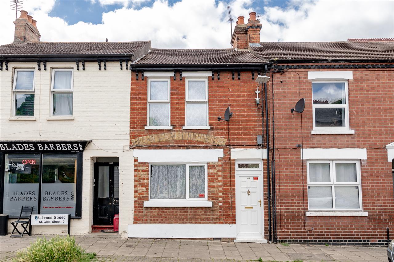 St James Street, New Bradwell Alexander Lawrence