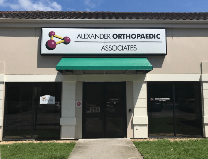 Leave a Review Alexander Orthopaedics