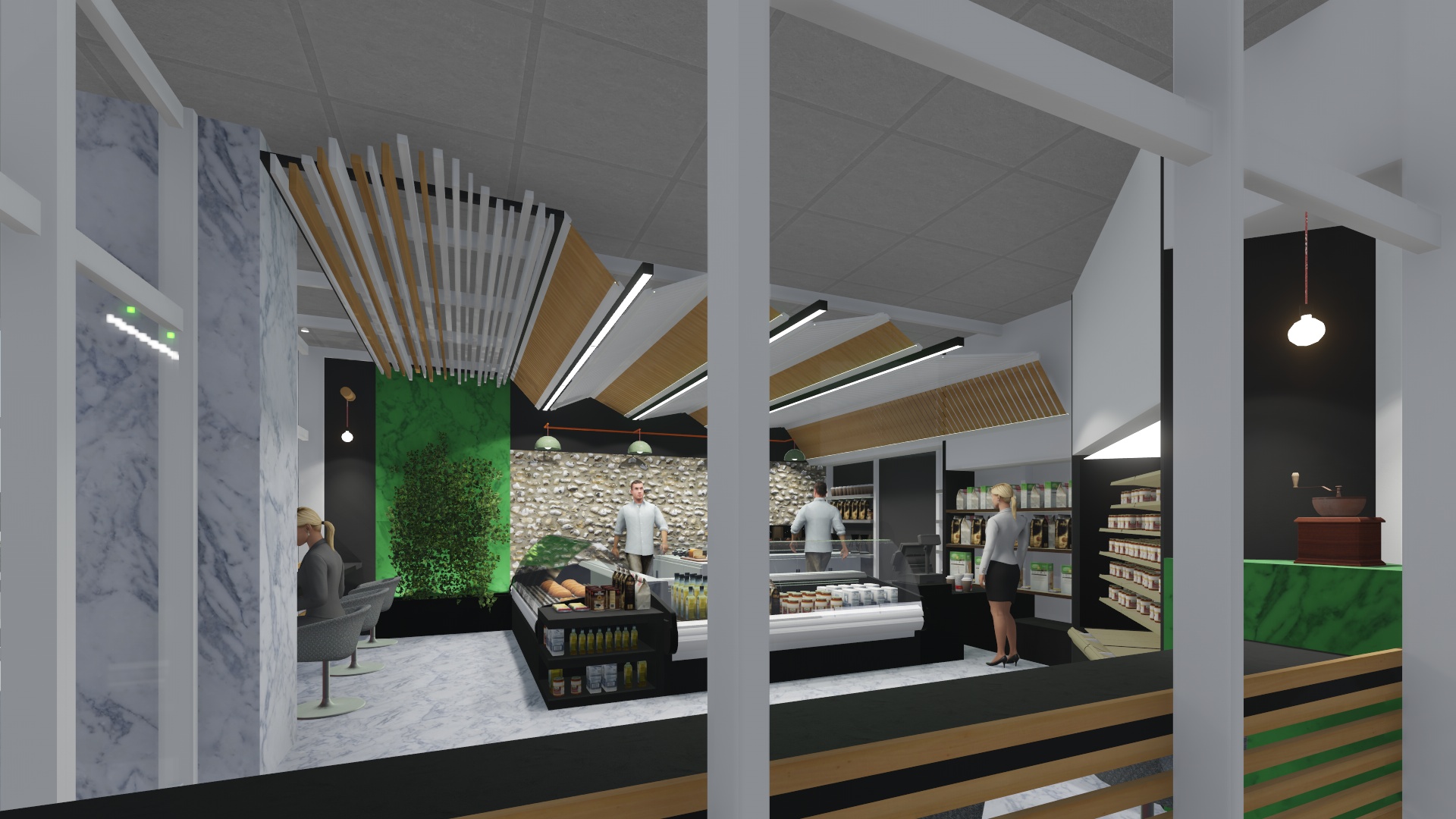 HOSPITAL COFFEE SHOP Alexander Roussos