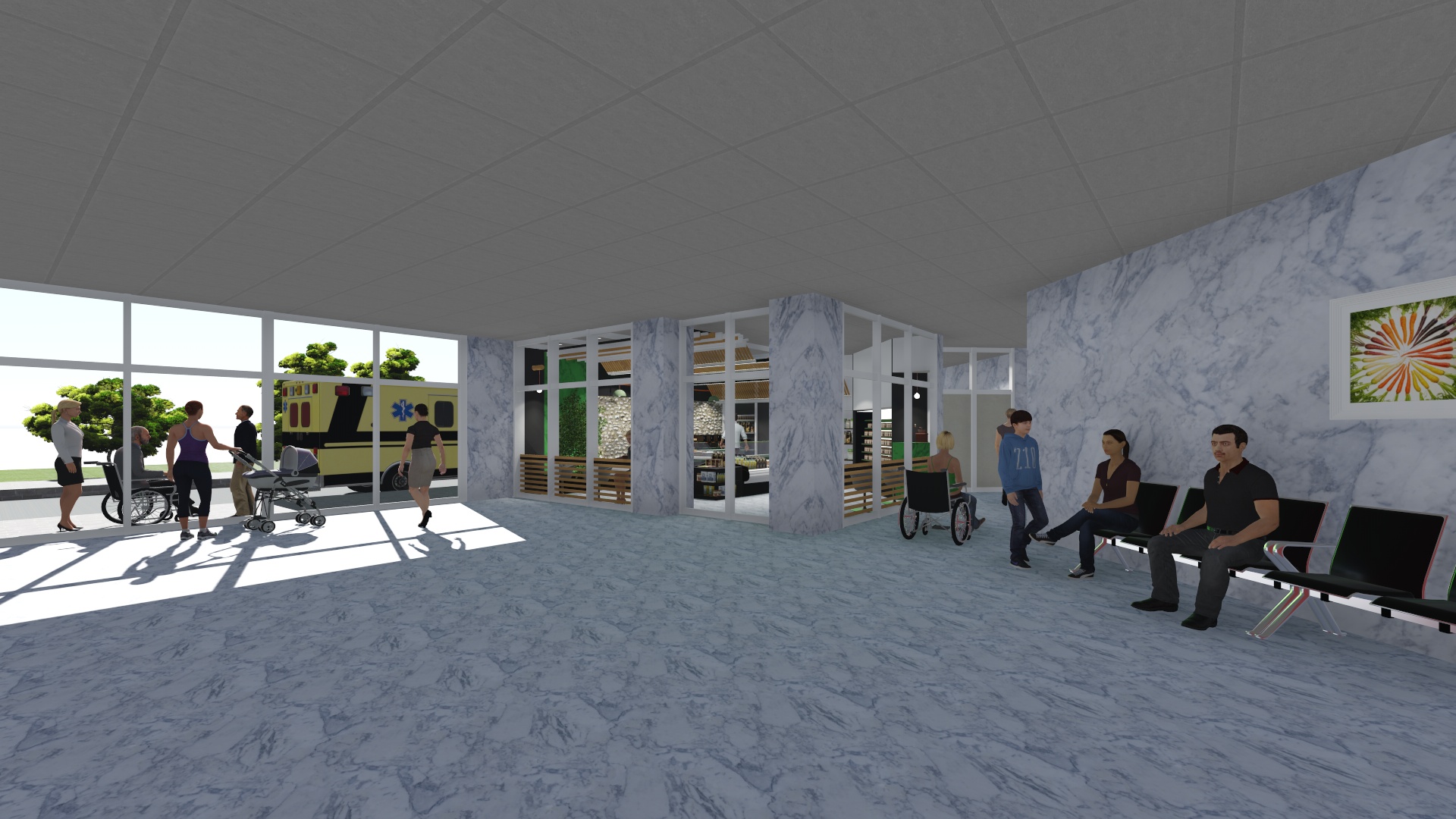 HOSPITAL COFFEE SHOP Alexander Roussos