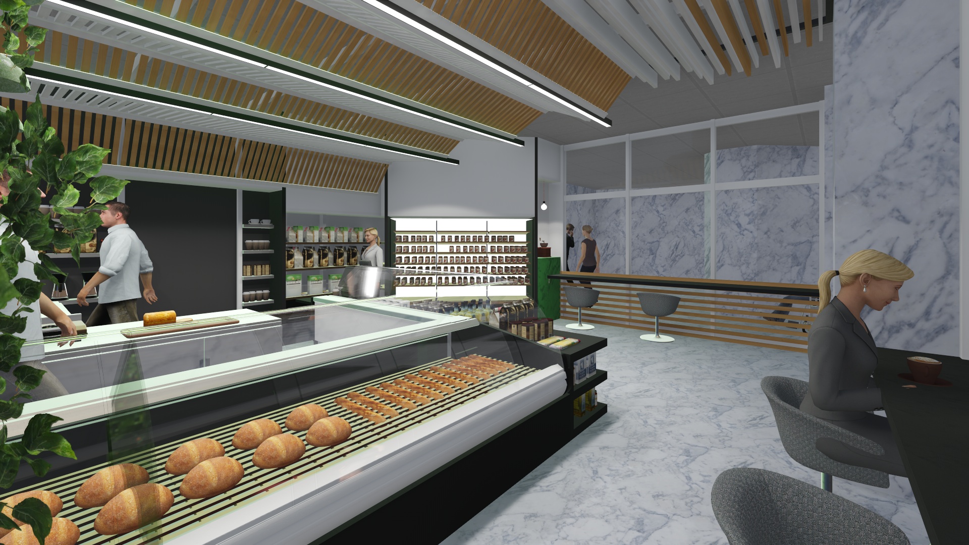 HOSPITAL COFFEE SHOP Alexander Roussos