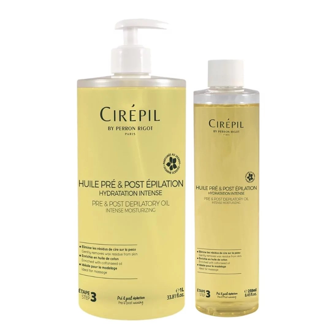 Cirépil PreDepilatory Oil Alexander's Aesthetics