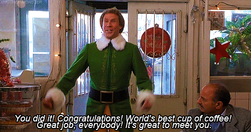 We All Have That One Friend Who Is Like Buddy The Elf… We All Have That One Friend Who Is Like Buddy The Elf…