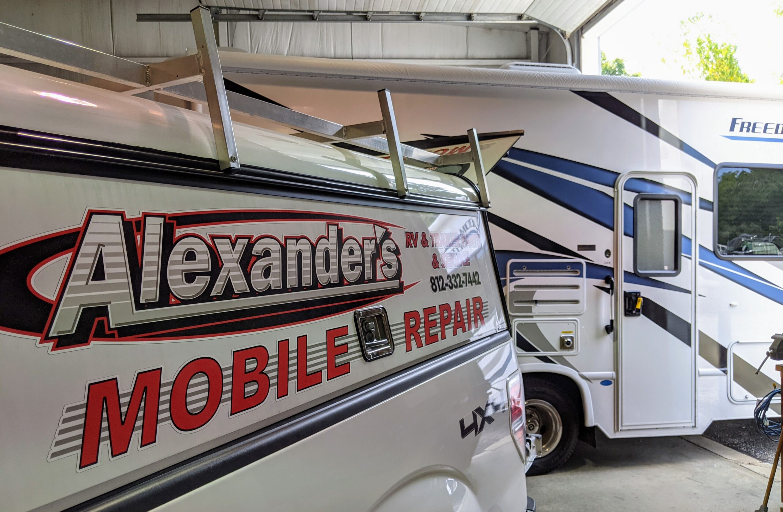 Services Alexander's RV & Trailer Parts & Service