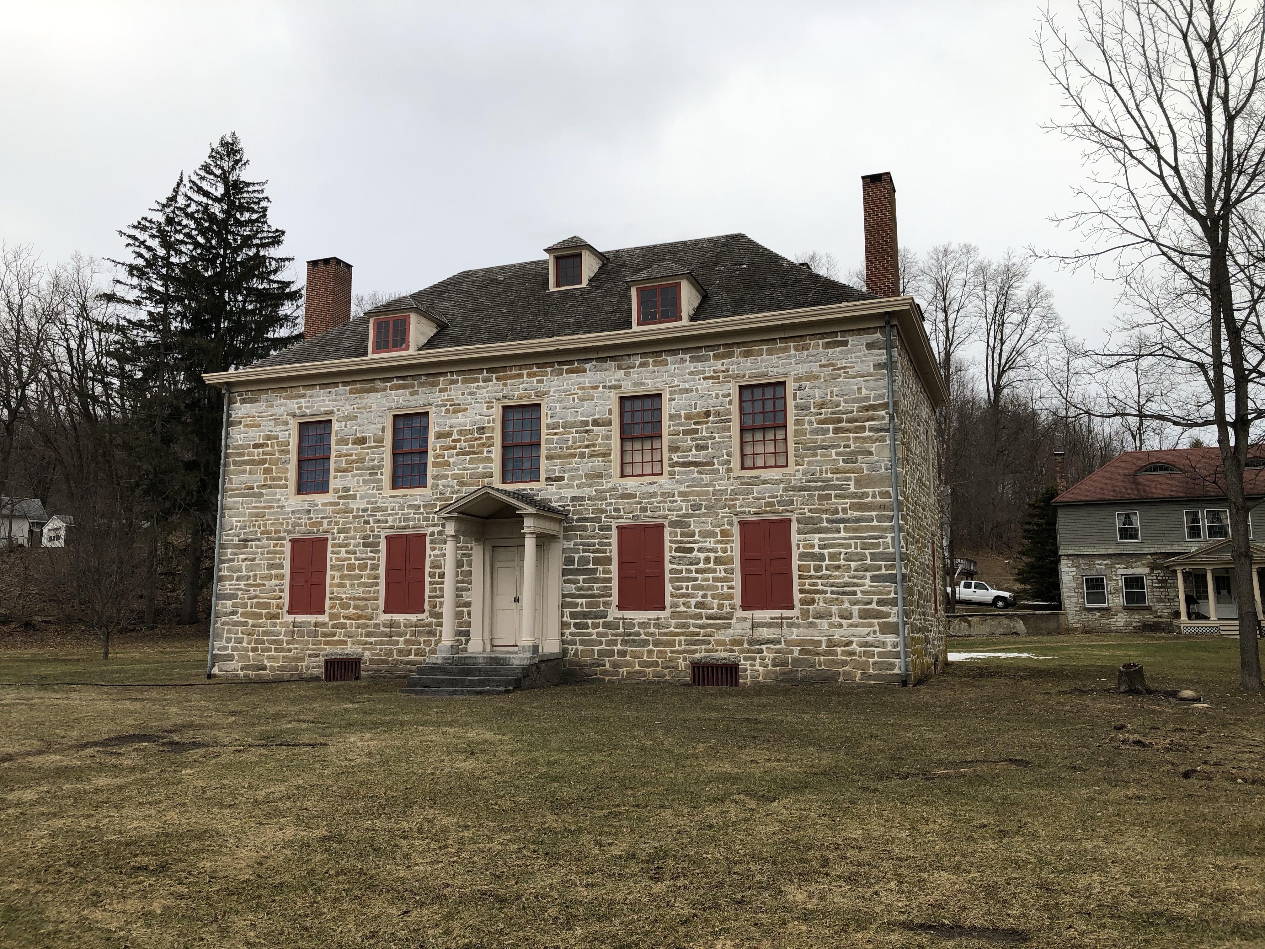 Old Fort Johnson Alexandersmap