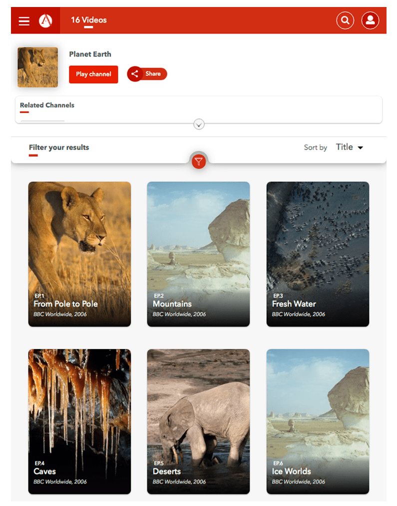 Streaming Video Alexander Street