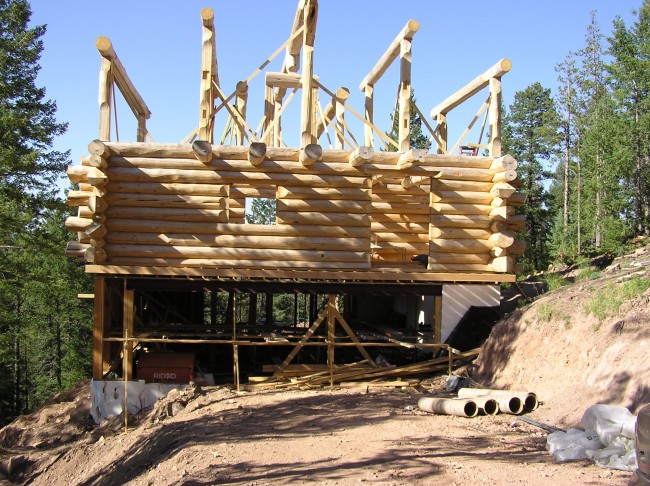 Evergreen, CO Jeremiah Johnson Alexander Structures