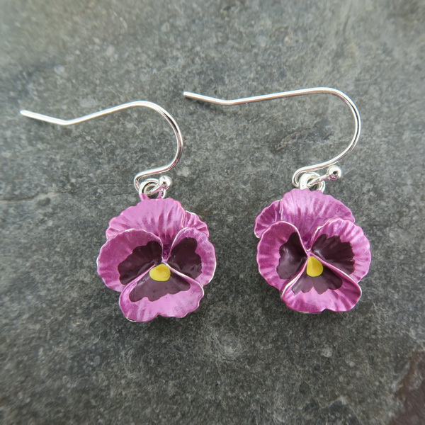 Pansy Earring Alexander Thurlow