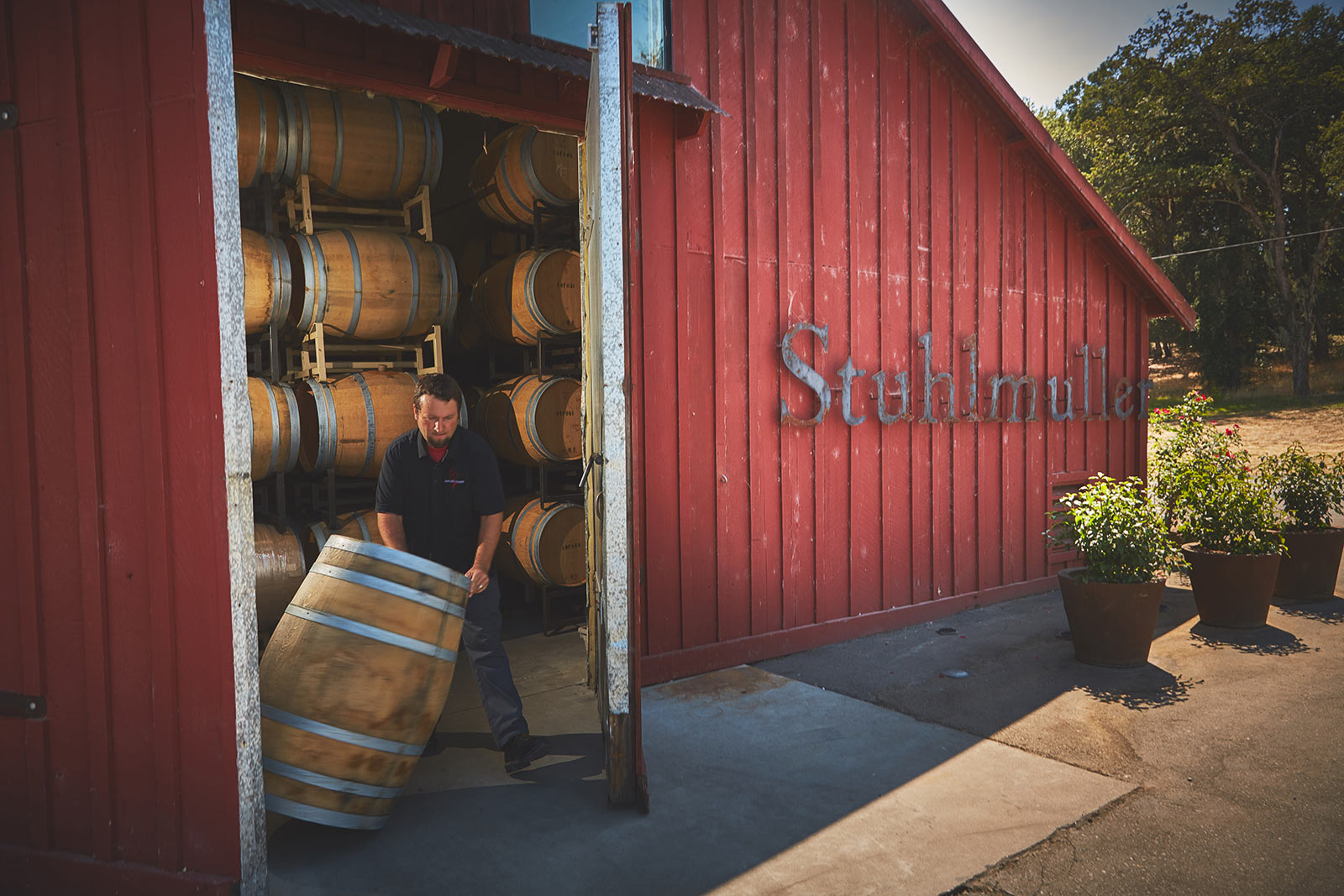 Stuhlmuller Vineyards and Winery Alexander Valley Winegrowers