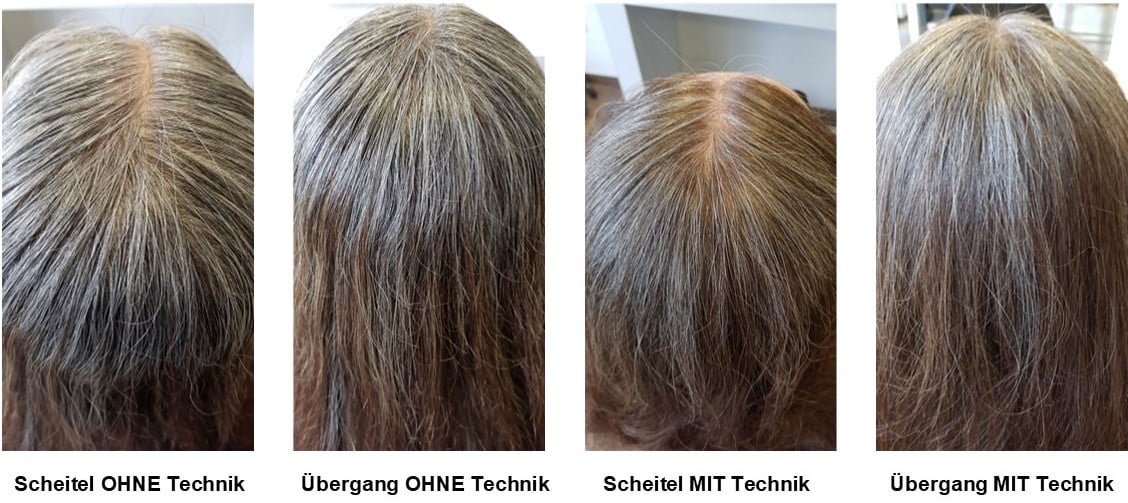 Pflanzenfarbe Für Graue Haare / Sante Pflanzenhaarfarbe Maronenbraun