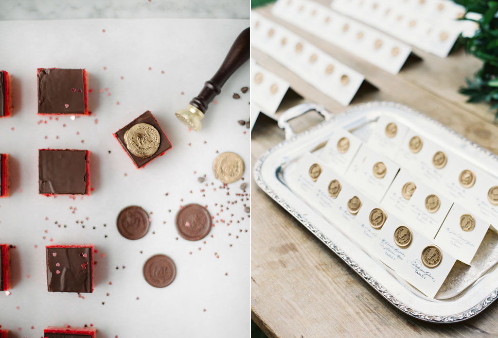 Creating the Perfect Wax Seal Stamp for Your Invitations Bridestory Blog